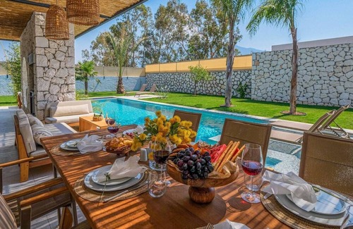 Fethiye Villa | Fethiye 3 Bedroom Villa - 5549