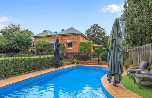 East Tamworth House | Charming 4-Bedroom Property with Pool in Tamworth