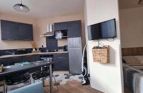 Chatel-Guyon Apartment | The Sweety ★Studio ★Wifi