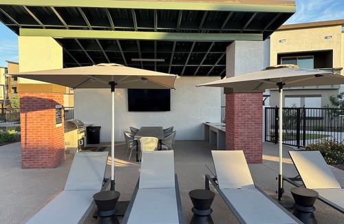 Glendale Apartment | 2BR/2BA Walk To State Farm Stadium & Westgate