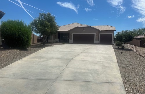 Marana House | Peaceful, 4-bedroom oasis with fruit trees and sparkling pool.