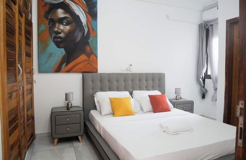 Angre Apartment | Modern And Cosy Apartment in the heart of Abidjan