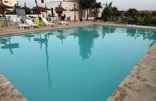 Malabata Apartment | Bel Appart Jardin & Piscine Face mer Houara-tanger