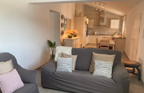 Archez Cottage | Cottage 'Casa Marina' with Mountain View, Wi-Fi and Air Conditioning