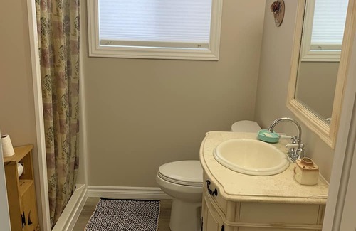 Algoma District Cottage | Welcome to the Cozy Cottage with sand beach, WiFi and AC in delightful Thessalon