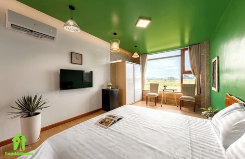 Ninh Binh House | Trang An Ao Dai Homestay - Triple room with field view - Bich Dong room