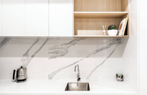 Essendon Apartment | Workers Retreat Across from Essendon Station