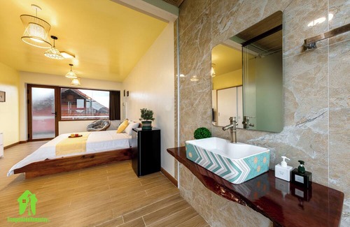 Ninh Binh House | Trang An Ao Dai Homestay - Double room with field view