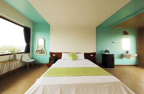 Ninh Binh House | Trang An Ao Dai Homestay - Double room with field view - Hang Mua room