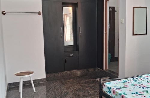 Gokulam House | Peacefull Two bedroom House in Gokulam close to yoga shala in heart of mysore.