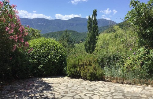 Quillan House | House with panoramic view, large terrace, sleeps 4