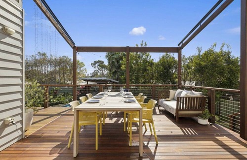 Sawtell House | Coastal, Family Friendly Escape with Pool, Close to Beach and Attractions