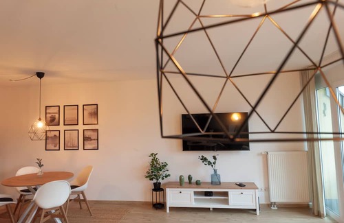 Bad Neustadt an der Saale Condo | Freitraum Apartments No 2 im Zentrum von Bad Neustadt