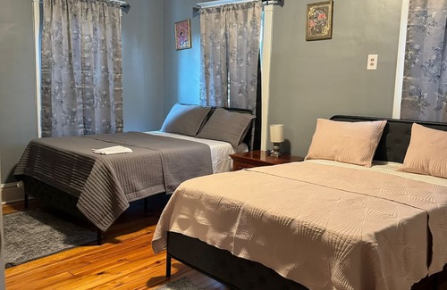 Hagerstown House | Spacious 4-bedroom home in charming historic Hagerstown, featuring WiFi and AC.