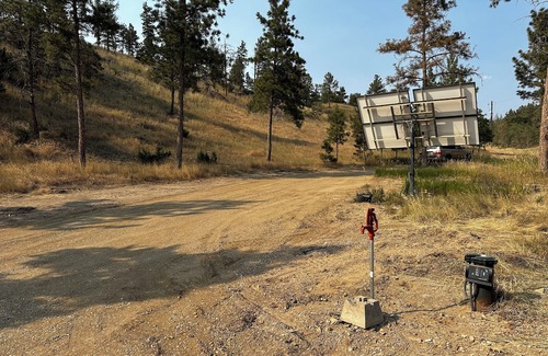 Helena RV Rental | Campsite at the Causeway, centrally located to Lake Helena, Missouri River.