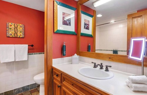 Blackcomb Resort | Cozy 2-bedroom resort with AC, fitness room in charming Whistler