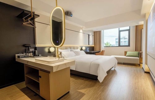 Dongguan City Center Apartment | 位于风景区附近的酒店