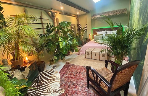 Maraussan Villa | Villa Tropical Lodge Spa Sauna Piscine Lagoon Pour un Voyage Extraordinaire !!!