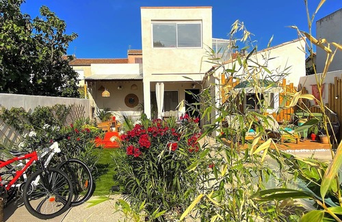 Maraussan Villa | Villa Tropical Lodge Spa Sauna Piscine Lagoon Pour un Voyage Extraordinaire !!!