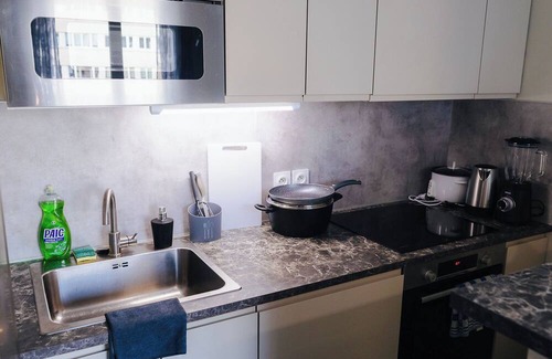 Massy Apartment | Comfortable new T2 apartment in Massy, 10 min walk from Baconnets RERB station