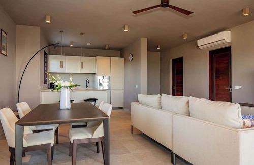 Fryes Beach Apartment | Luxury Cottage with ocean views, large 1-bedroom, AC and close to Jolly Harbour