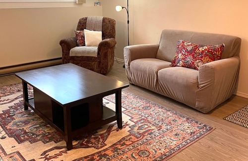 Grand Forks Apartment | Spacious One Bedroom Suite Central Grand Forks BC