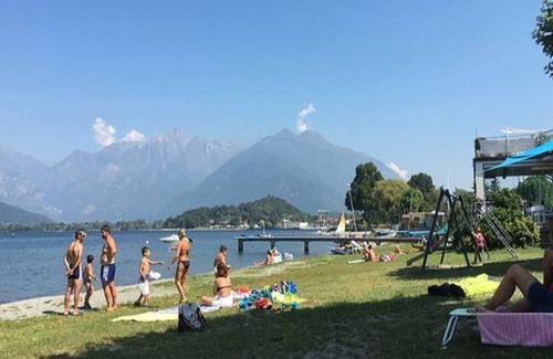 Colico Villa | 100 meters from Piona Beach-5 bedroom villa-Sleeps 14