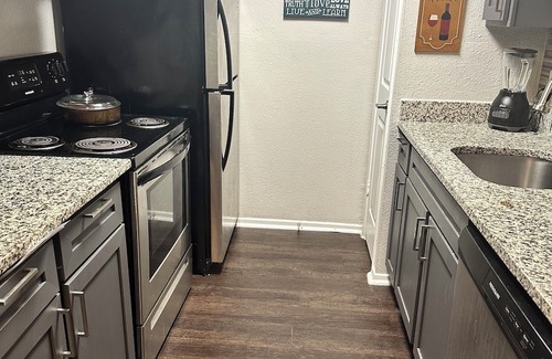 Briarforest Apartment | Cozy 1-bedroom apartment with WiFi, AC in superb Houston neighborhood.