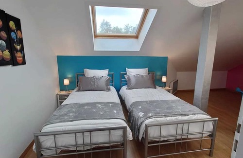 Amage House | Homerez - Big house for 10 ppl. with jacuzzi and terrace at Amage