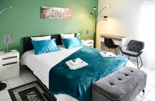 Amage House | Homerez - Big house for 10 ppl. with jacuzzi and terrace at Amage