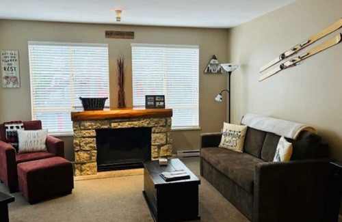 Whistler Cay Heights Condo | Recently updated condo offering spacious living, free parking, pool and hot tub