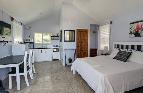 San Ignacio Apartment | Elle's Place Studio #1 / Upper flat studio, minutes from Town & Maya Ruins.