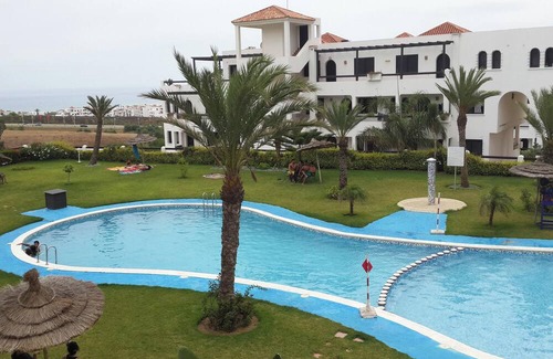 M'diq Apartment | Homerez - Spacious Apartment in Cabo Negro with Pool