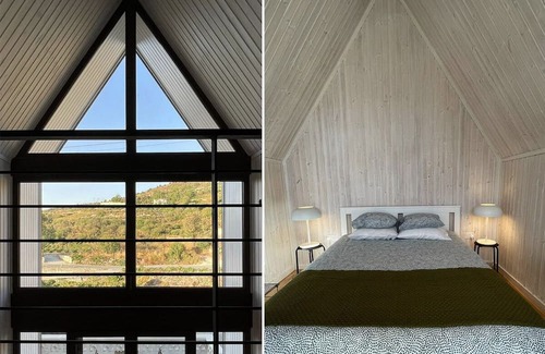 Omodos House | modos loft house made for two romantic escape views to cherish together