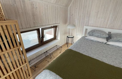 Omodos House | modos loft house made for two romantic escape views to cherish together