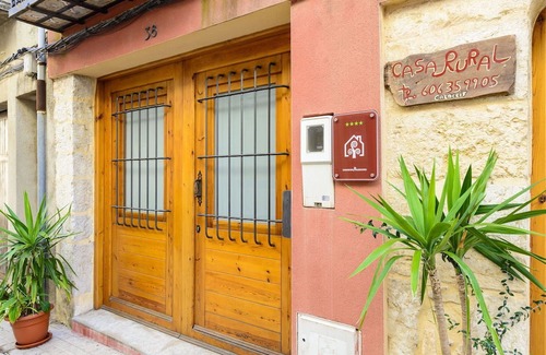 Sant Mateu House | Stunning private villa for 17 guests with hot tub, WIFI, TV, terrace and pets allowed