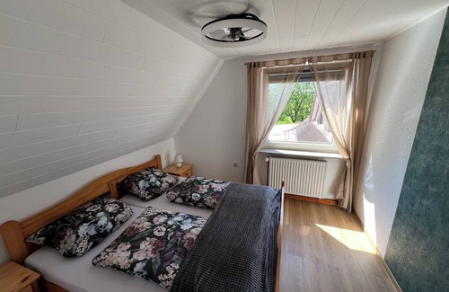 Großheide Apartment | Ferienwohnung Weitblick am Badesee