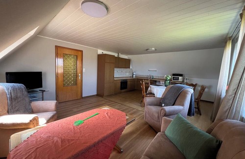 Großheide Apartment | Ferienwohnung Weitblick am Badesee