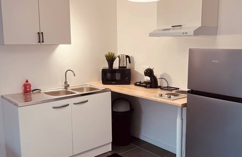 Luzarches Apartment | Appartement Cosy, Paris Jo2024, Astérix, Château de Chantilly, Charles de Gaulle