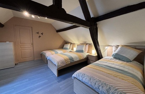 Souvigny Cottage | Gite Souvigny, 3 bedrooms, 6 persons