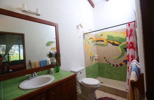 Anse La Raye Villa | Spacious 5 Br Oceanfront Villa