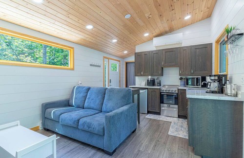 Cornucopia Apartment | Little Blue | Tiny Home Tucked Away