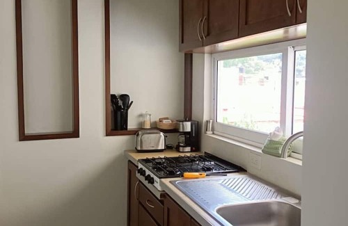 Oaxaca House | Peaceful and Connectivity, 2 BR, Garden, and BBQ.