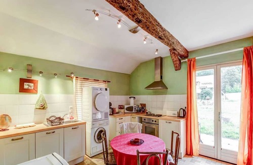 Raizeux House | Homerez - Nice house for 4 ppl. with terrace at Raizeux