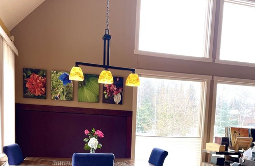 Hillside East House | Anchorage Hillside 3BR home with mountain views, trail access, large yard!