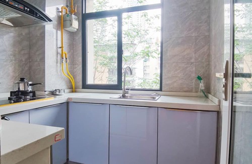 Luomashi Apartment | Warm Apartment in Chengdu near by Chunxi Road