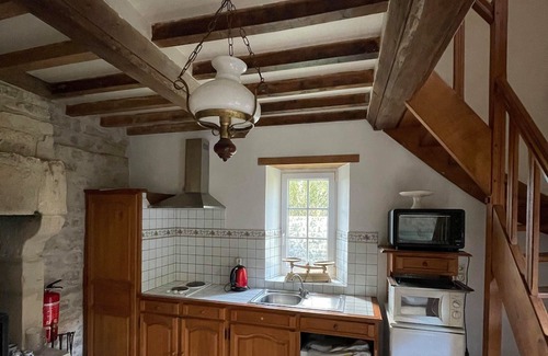 Vierville-sur-Mer House | Gîte de Campagne à 5 Minutes D'omaha Beach