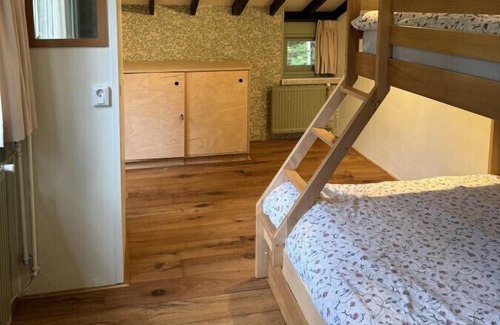 Giethmen House | Boshuisje met Open Haard