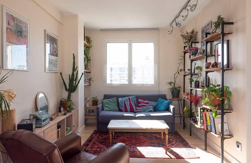 Charonne Apartment | Charming island of calm in Paris