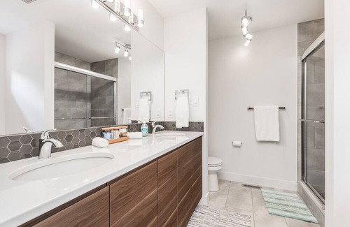 South Lethbridge House | Theatre - Fire Table - High End Executive Home